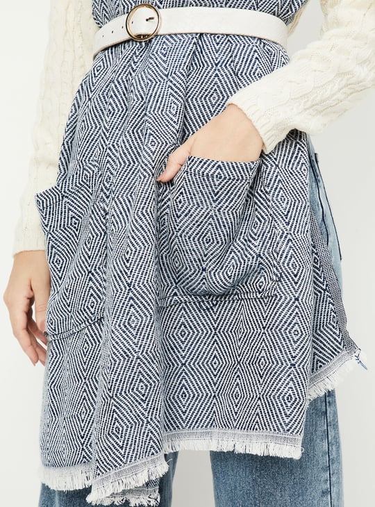 Women Woven Muffler