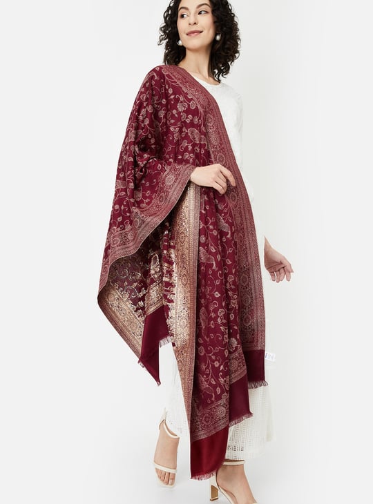 Women Woven Shawl