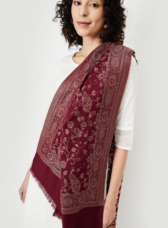 Women Woven Shawl
