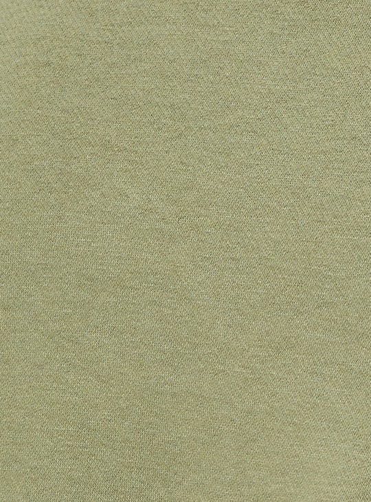 URB_N Men Printed Pocket Sweatshirt