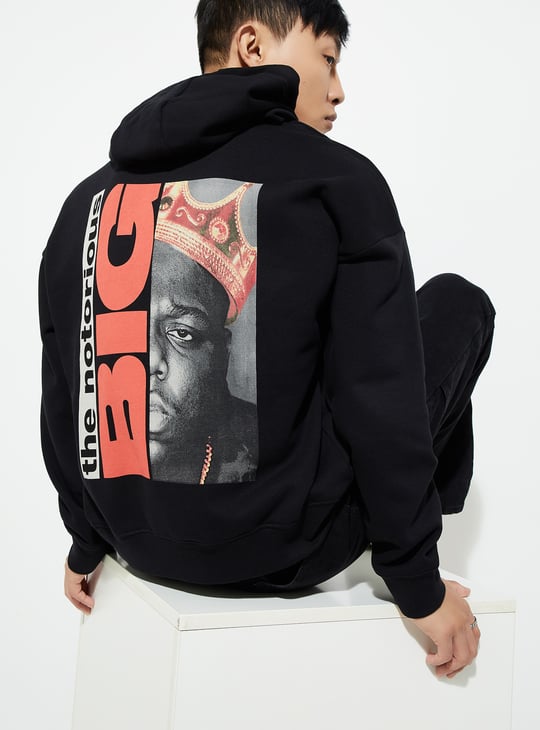 Zara RARE The Notorious B.I.G. Crewneck Gray Size XL