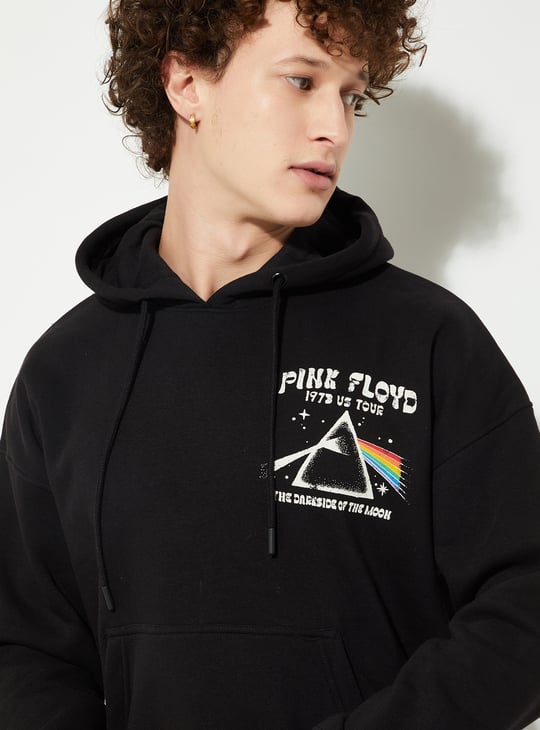 URB_N Men Pink Floyd Print Sweatshirt