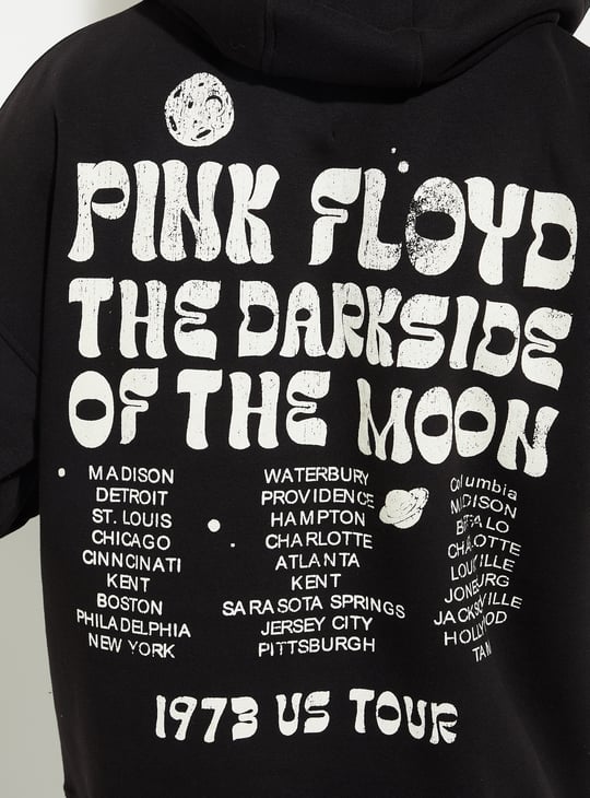 URB_N Men Pink Floyd Print Sweatshirt
