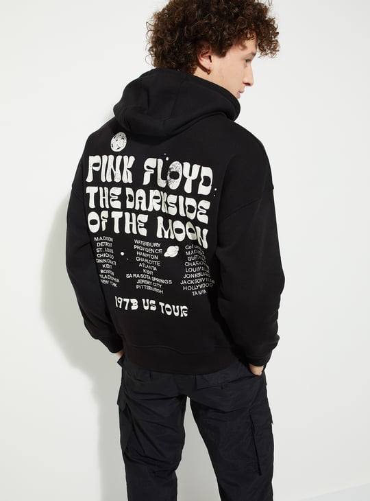 URB_N Men Pink Floyd Print Sweatshirt