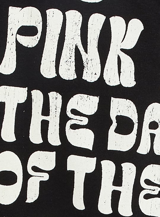 URB_N Men Pink Floyd Print Sweatshirt