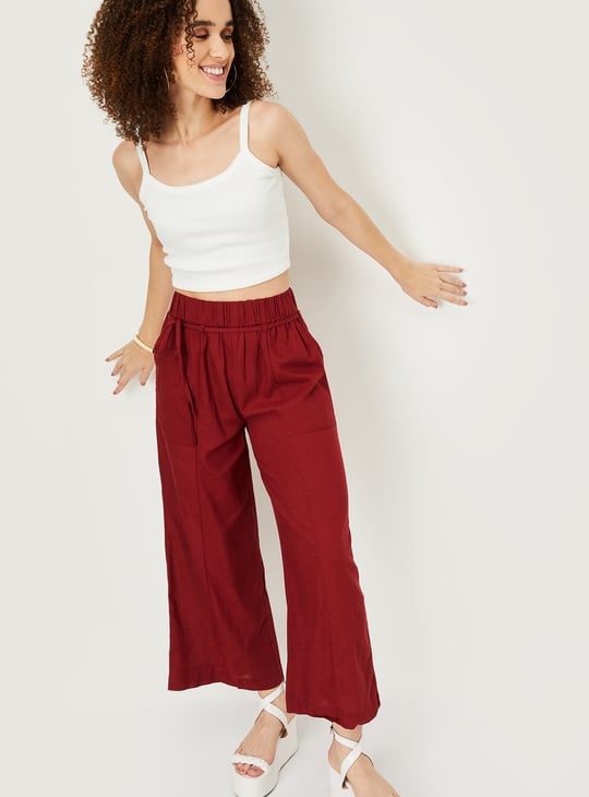 Women Ribbed Crop Top