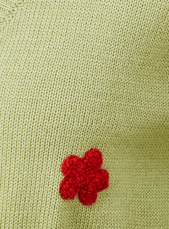 Women Embroidered Cardigan