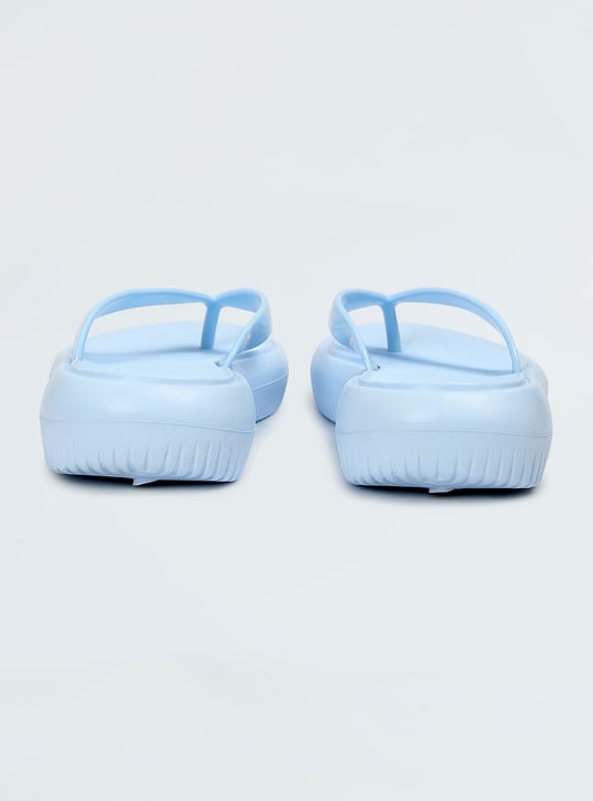 Women Textured Slippers
