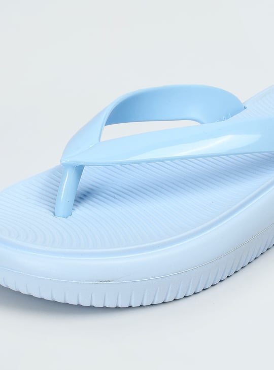 Women Textured Slippers