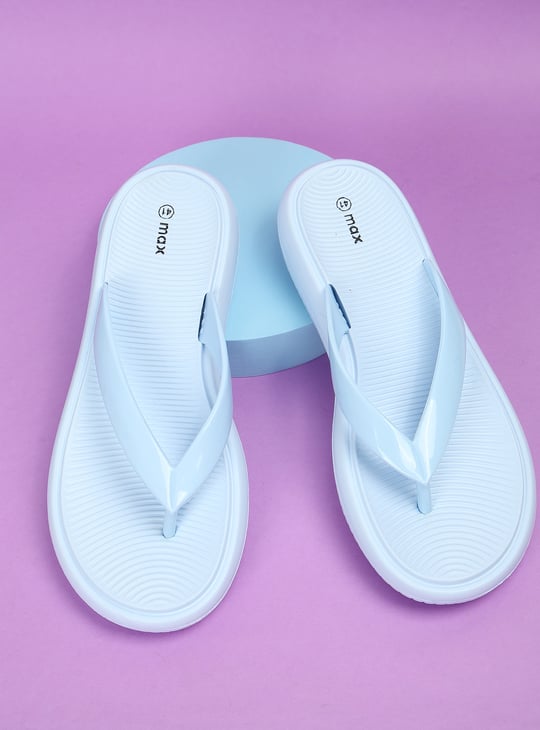 Women Textured Slippers