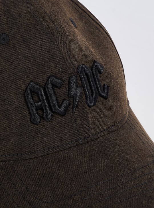 Men AC/DC Embroidered Baseball Cap