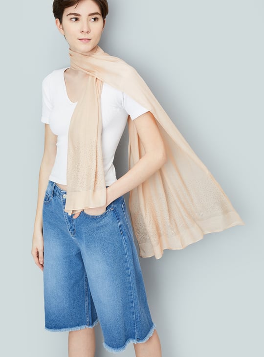 Women Embellished Scarf