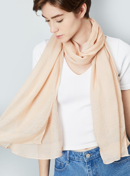 Women Embellished Scarf