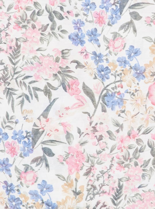 Women Floral Printed Scarf