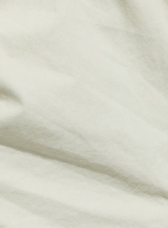 URB_N Men Solid Parachute Pants with Cargo Pockets