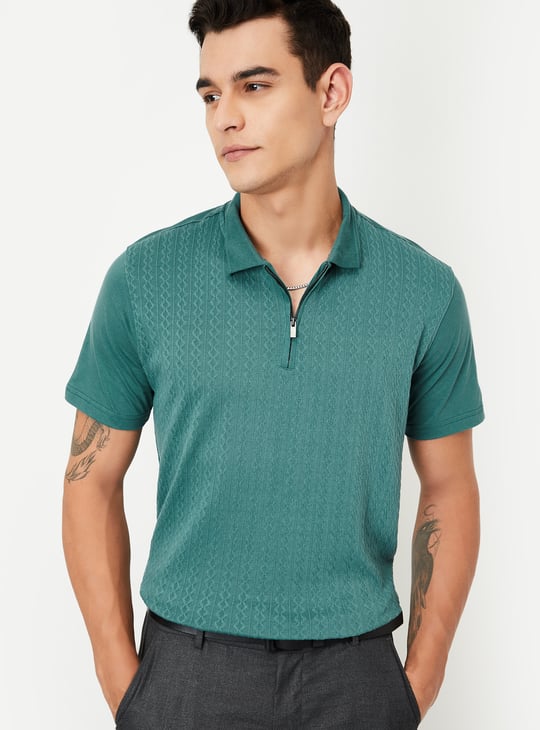 p(R)ojectR® Knit Polo Shirt 1000014320398-Green-GREEN-