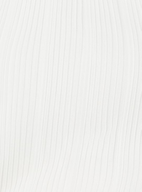 Women Pleated Dressy Top