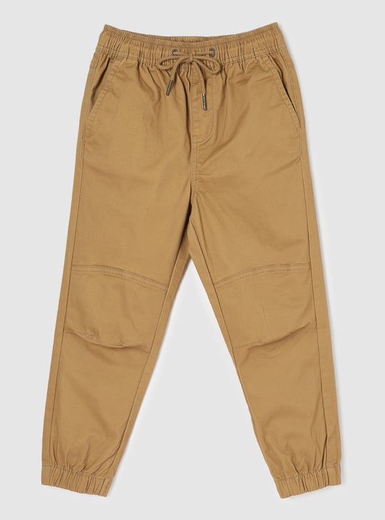 Boys Solid Joggers