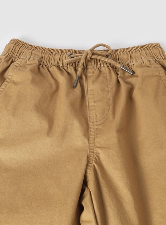 Boys Solid Joggers