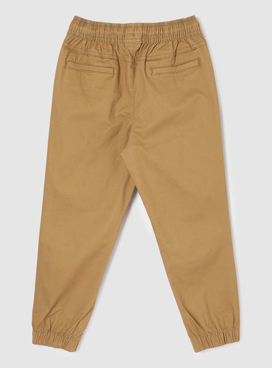 Boys Solid Joggers