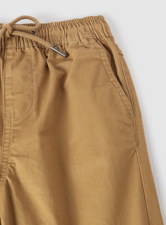 Boys Solid Joggers