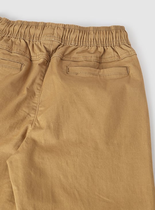 Boys Solid Joggers