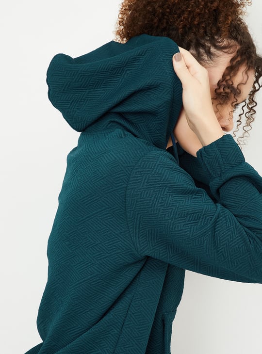 Women Quilted Hooded Jacket