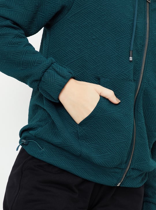 Women Quilted Hooded Jacket