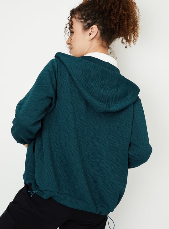 Women Quilted Hooded Jacket