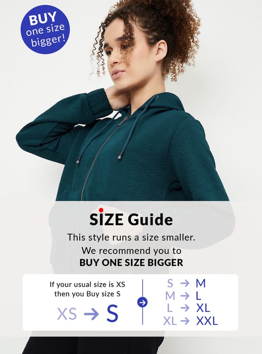 Women Quilted Hooded Jacket