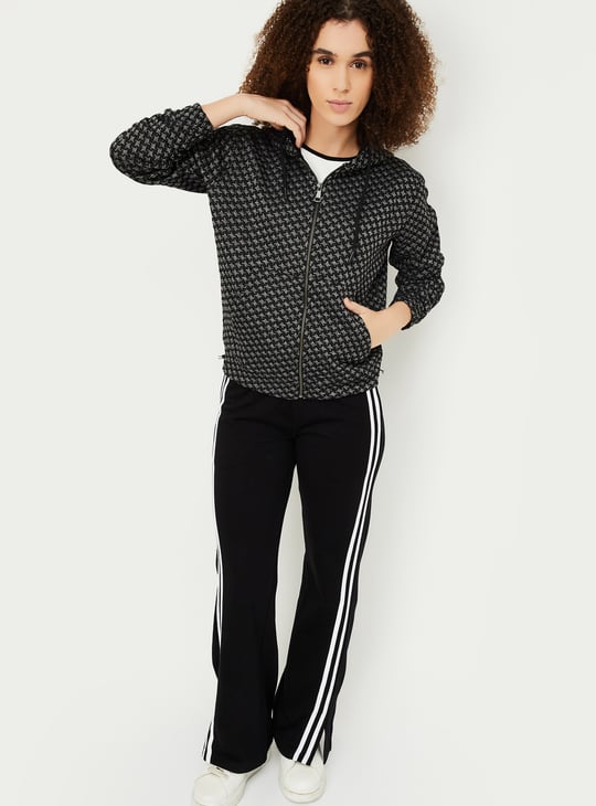 Women Quilted Hooded Jacket