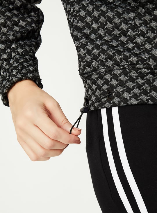 Women Quilted Hooded Jacket