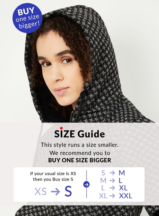 Women Quilted Hooded Jacket