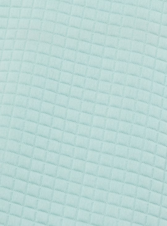 Women Quilted Hooded Sweatshirt