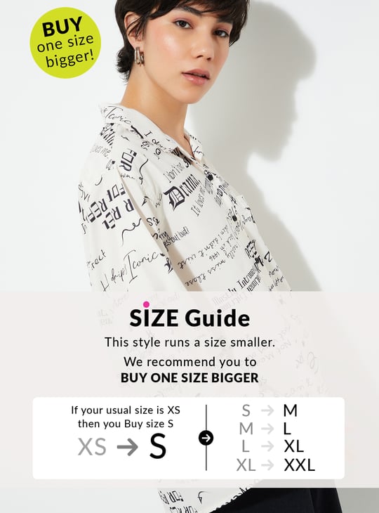 URB_N Women Printed Shirt