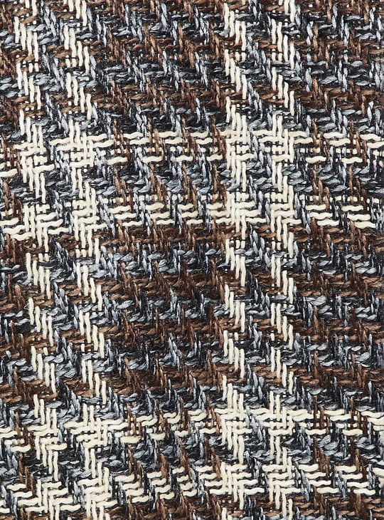 URB_N Men Checked Oversized Overshirt