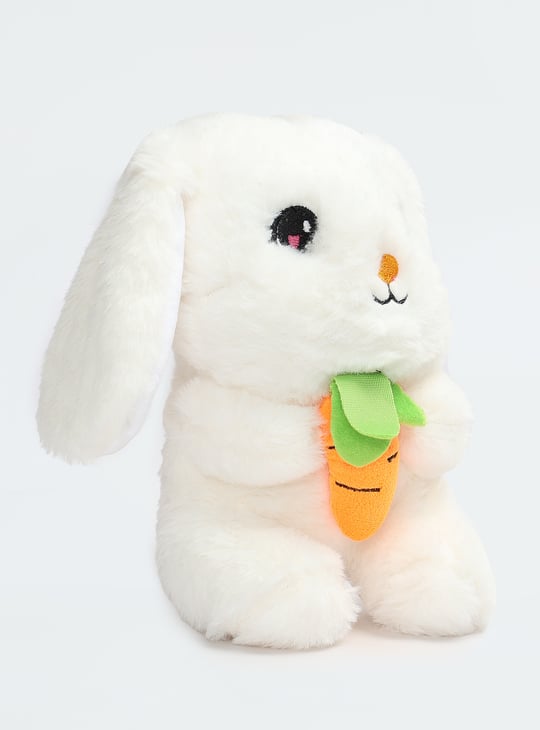 Kids Bunny Soft Toy Multicolour Polyester