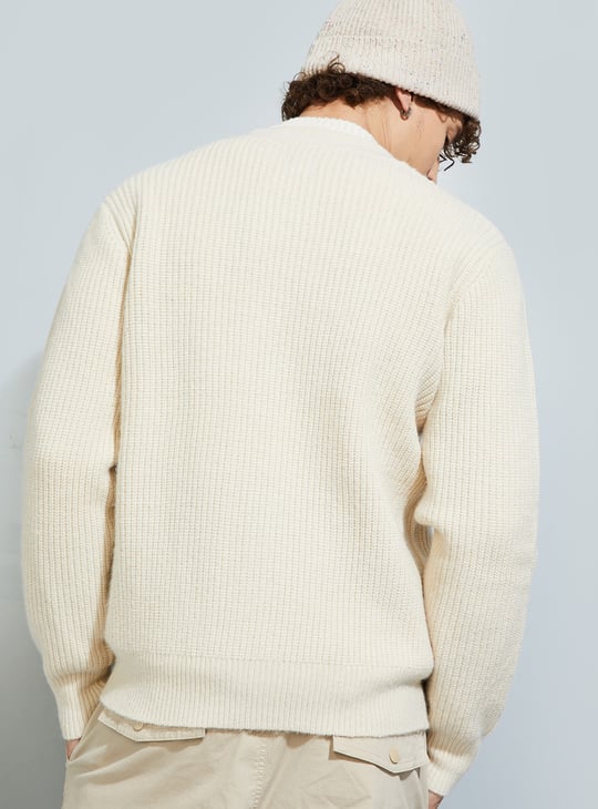 URB_N Men Knit Cardigan