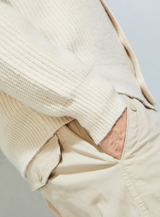 URB_N Men Knit Cardigan