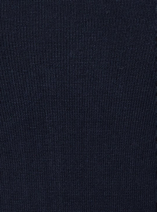 Men Braided Knit Sweater