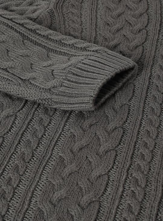 Boys Cable Knit Sweater