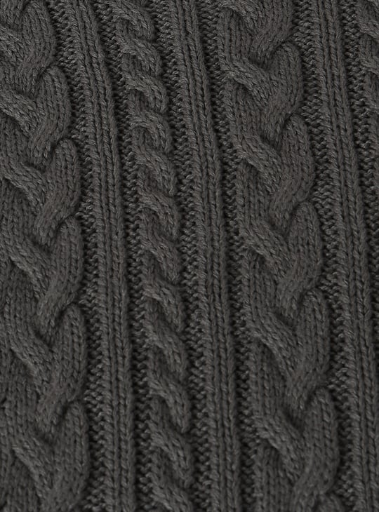Boys Cable Knit Sweater