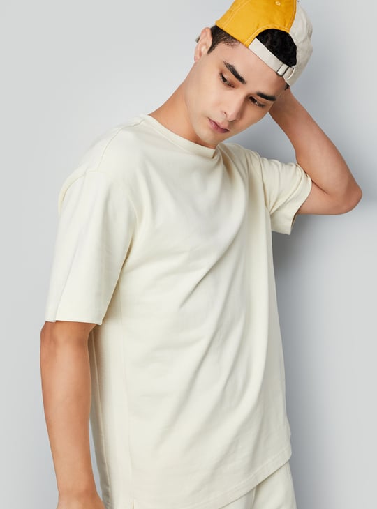 Men Oversized Athleisure T-shirt