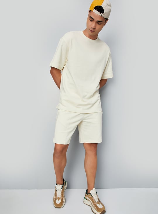 Men Oversized Athleisure T-shirt