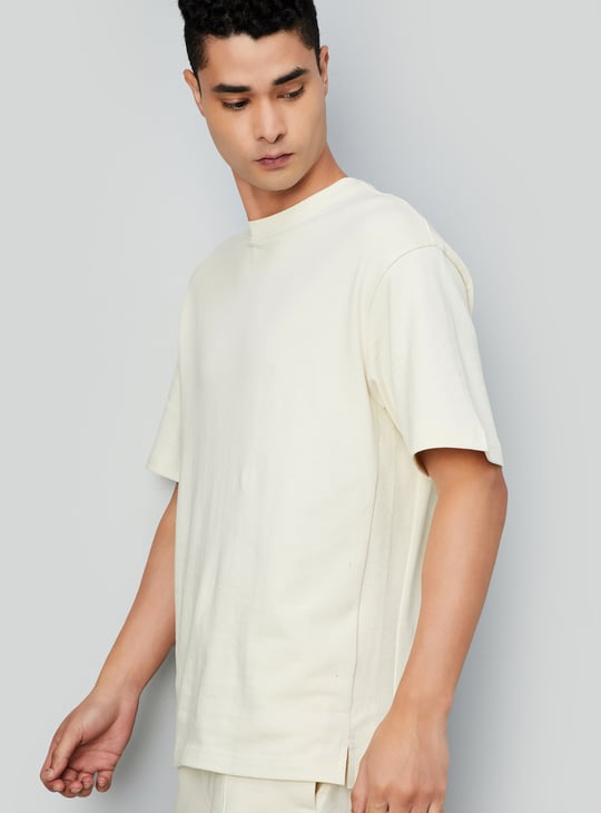 Men Oversized Athleisure T-shirt