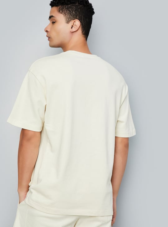 Men Oversized Athleisure T-shirt