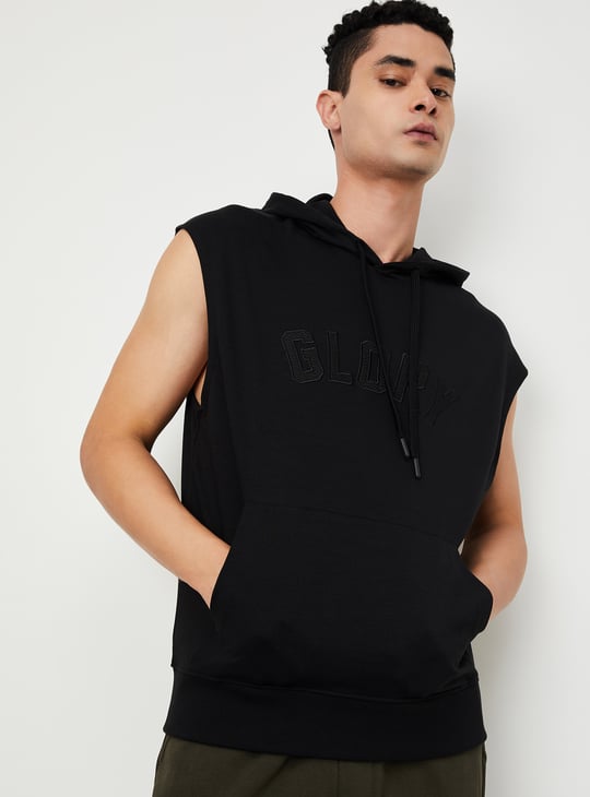 Men Hooded Athleisure T-shirt