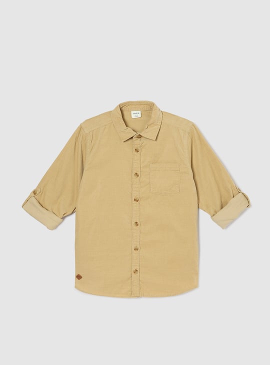 Boys Corduroy Shirt