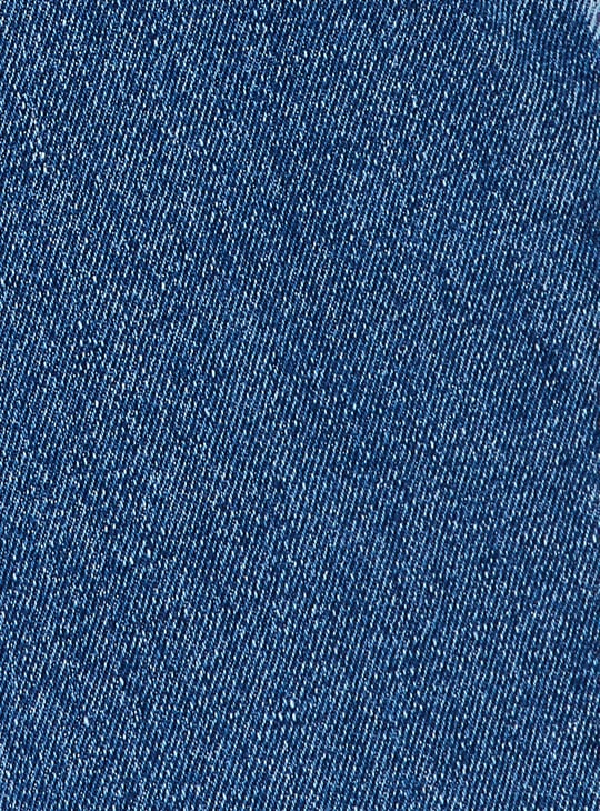 Men Skinny Fit Washed Jeans