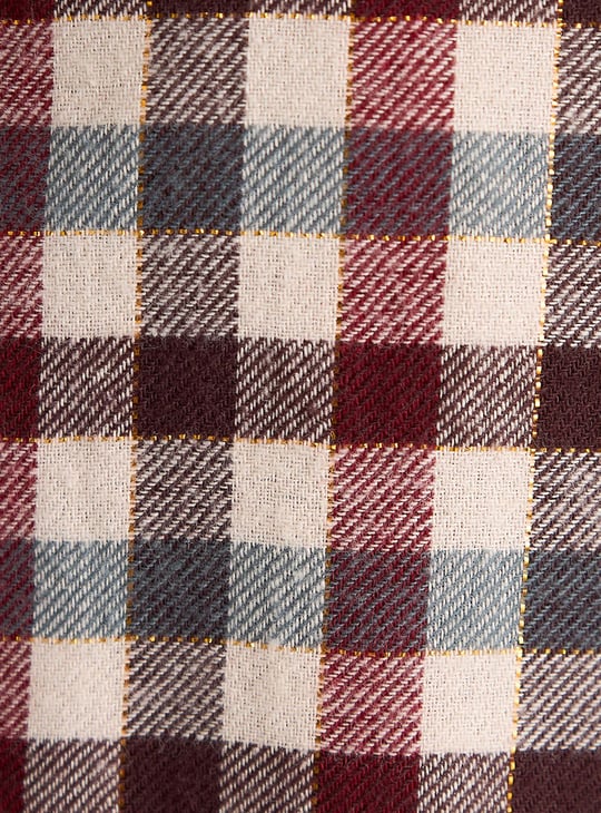 Girls Gingham Checked A-line Dress